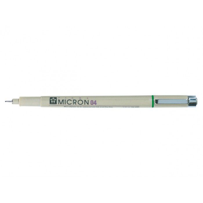 Pigma Micron 04 (0.4mm) Green