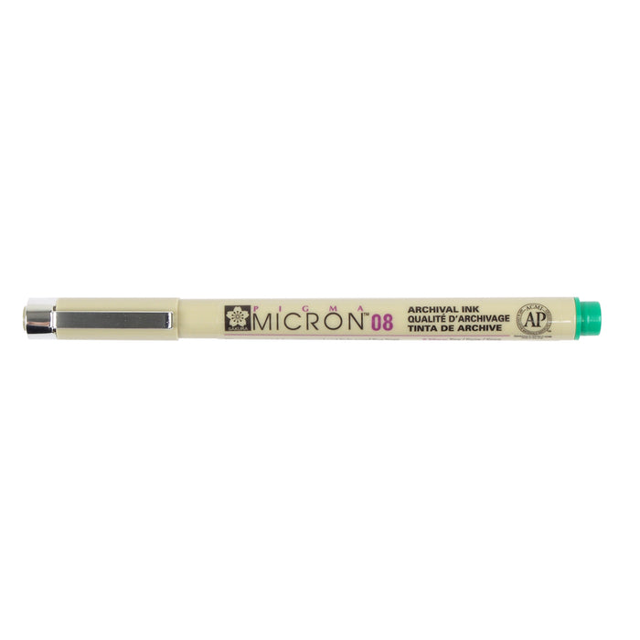 Pigma Micron 08 (0.5mm) Green