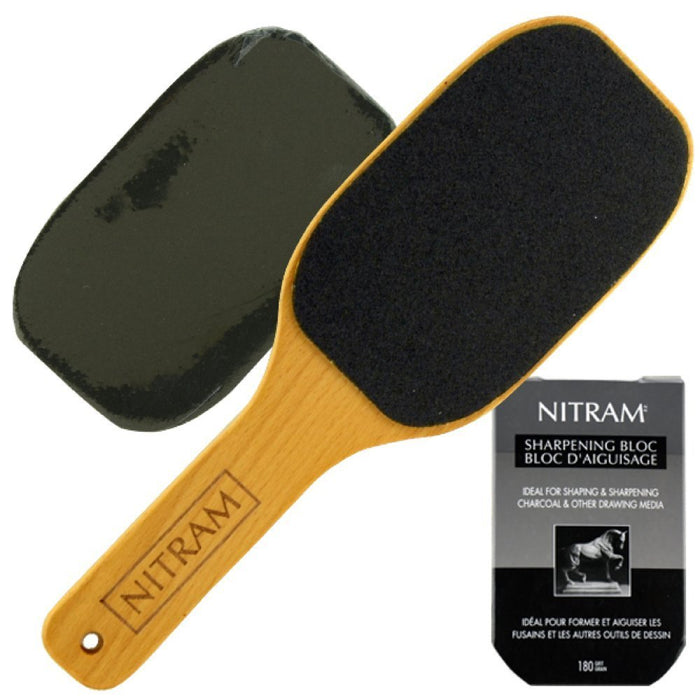 NITRAM - Sharpening Block with 2 spare pads