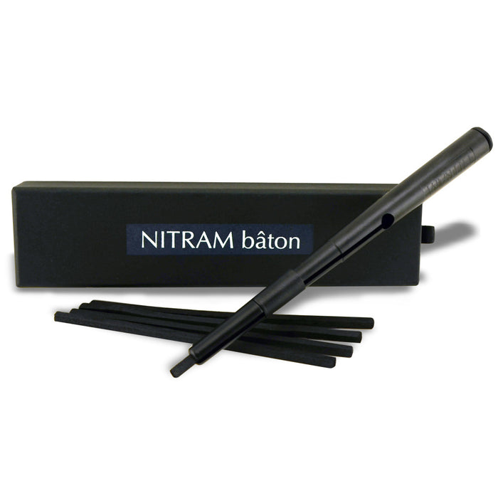 NITRAM - Baton deluxe charcoal holder