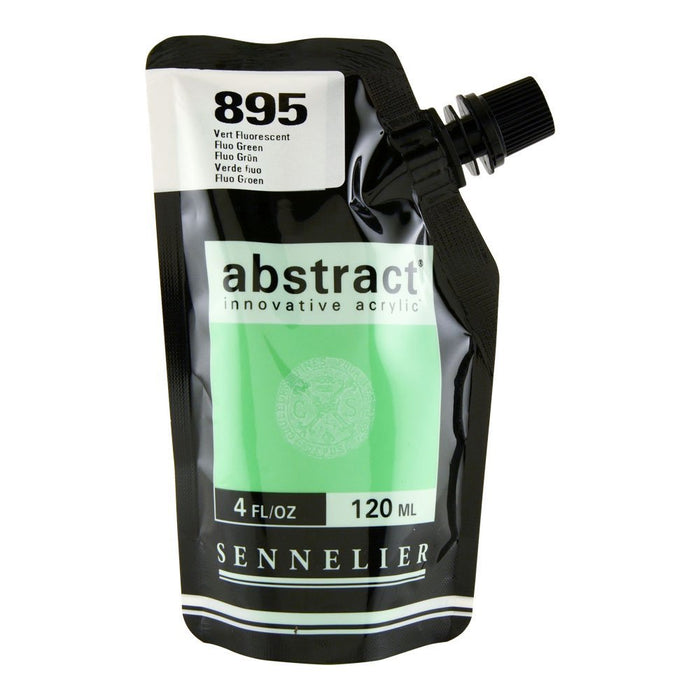 Abstract 120ml Fluorescent