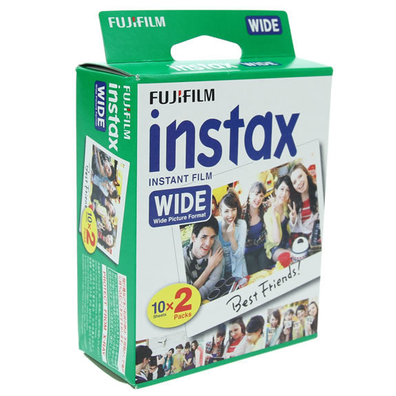 Fuji Instax Film Wide Format ISO 800