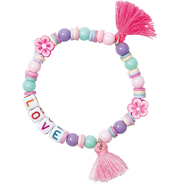 Rico Mini Bead Bracelet Set - Love