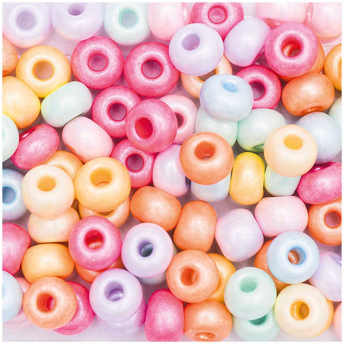Rico Glass Beads - Pastel Colours