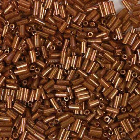 Rico Rod-Shaped Bead Copper Colour 6.75mm