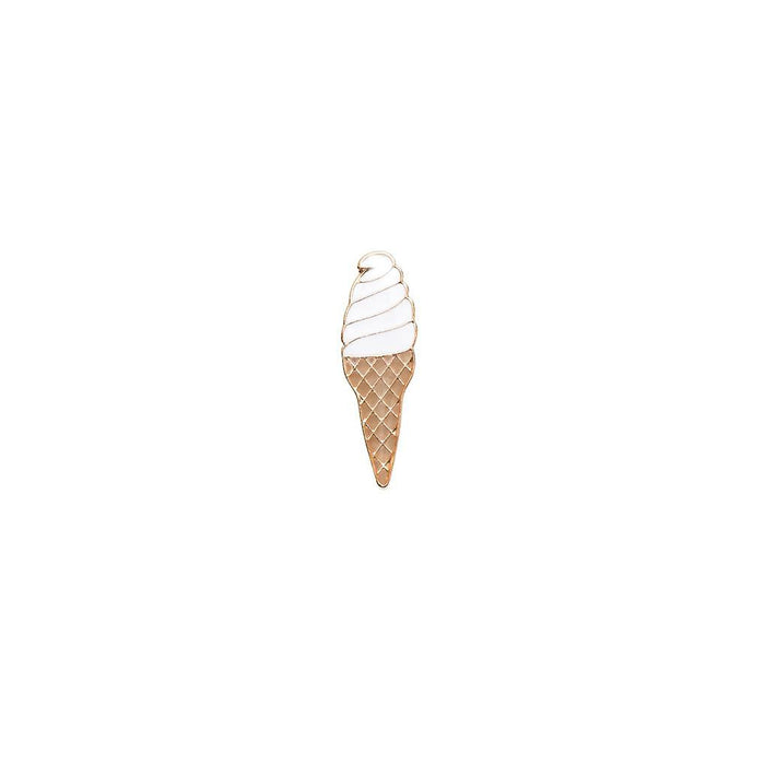 Pin Ice-Cream Sharp White