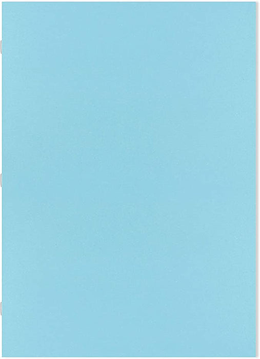 A4+ Topic Book Ruled & Plain - Blue