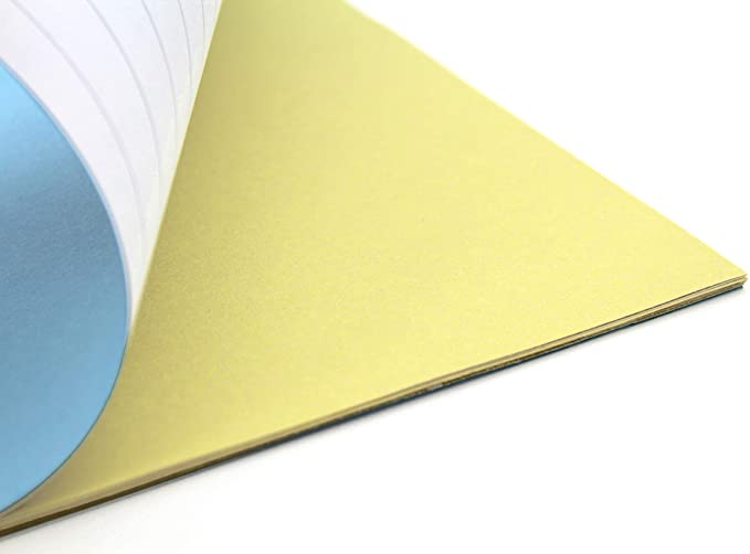 A4+ Topic Book Ruled & Plain - Blue