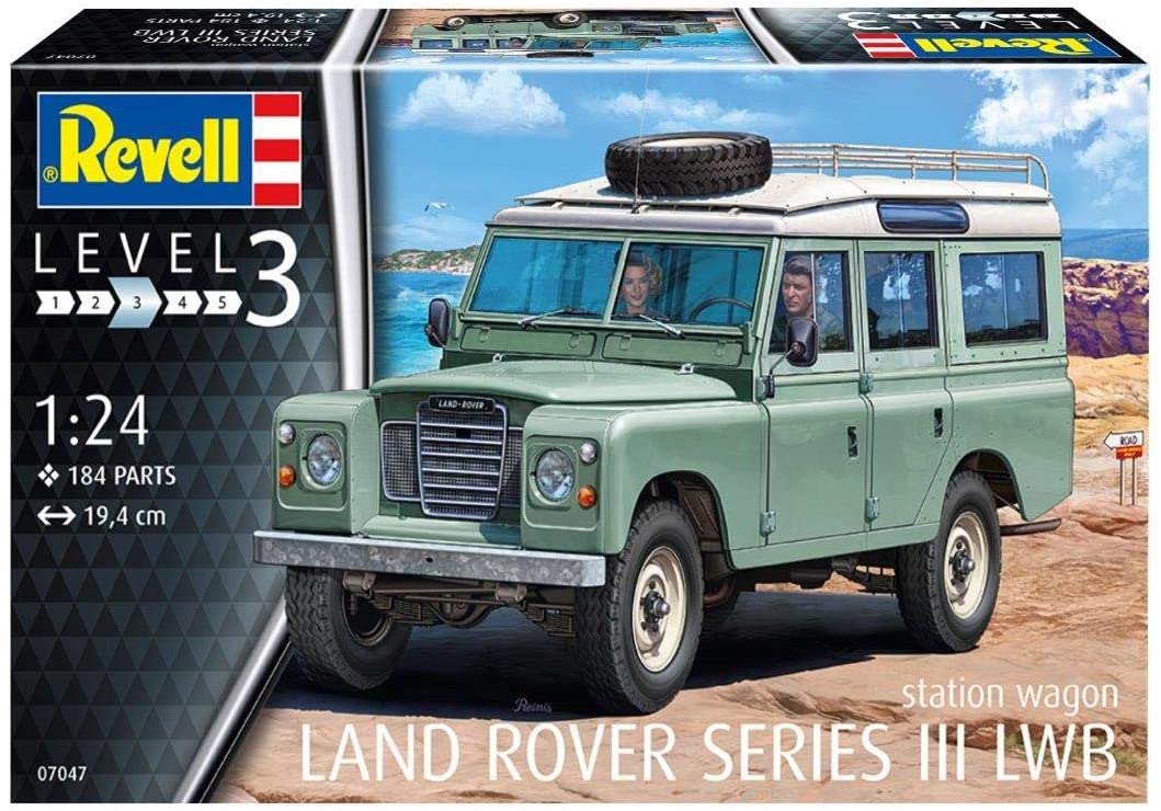 Revell land Rover Series IIILWB — Fred Aldous