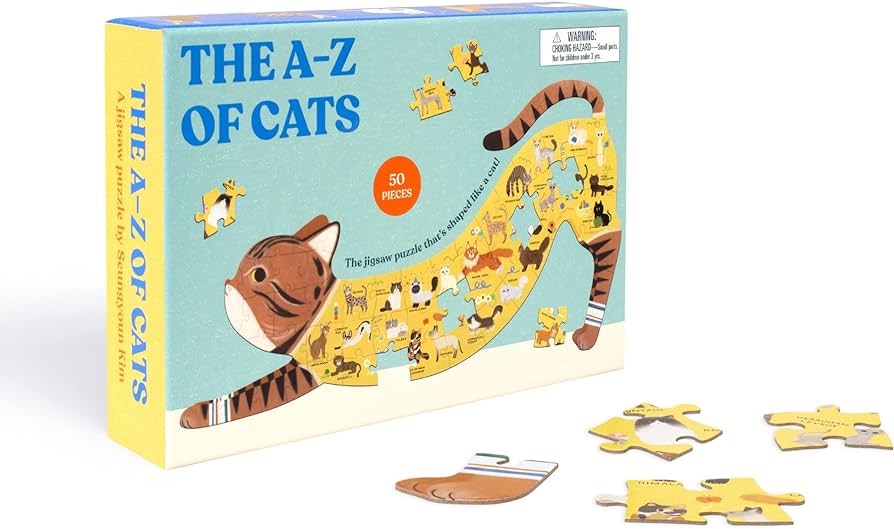 The A To Z Of Cats Jigsaw Puzzle