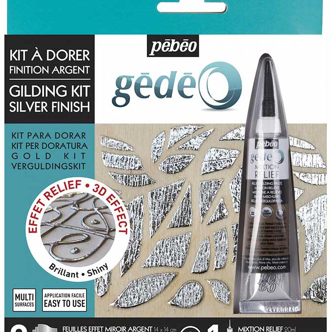 Pebeo Gilding Kit Gold Finish