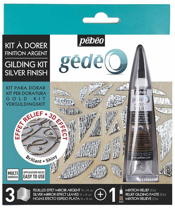 Pebeo Gilding Kit Gold Finish