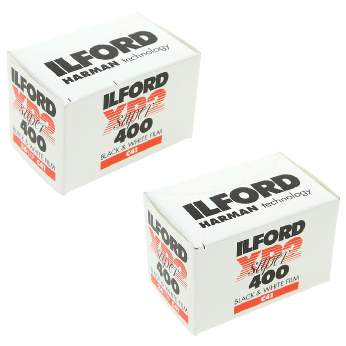 ILFORD XP2 SUPER at ISO 400 - 35mm Film