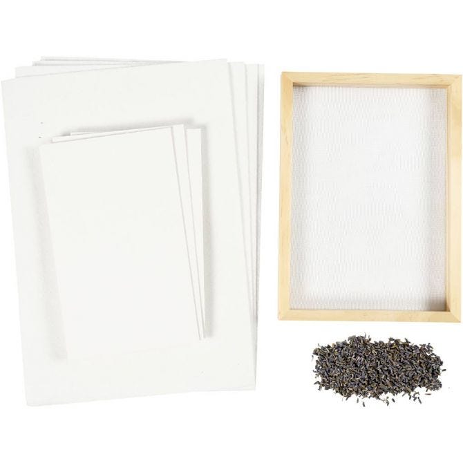 Started Paper Making Craft Kit