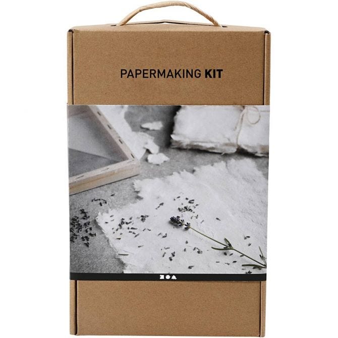 Started Paper Making Craft Kit