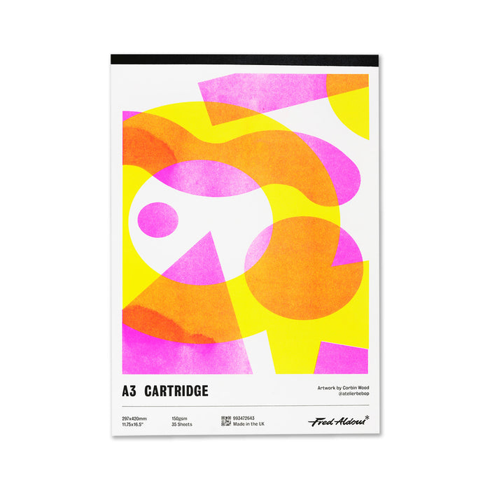 Fred Aldous Cartridge Pad 150gsm A3