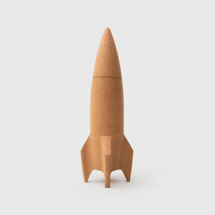 Cork Rocket Desk Tidy