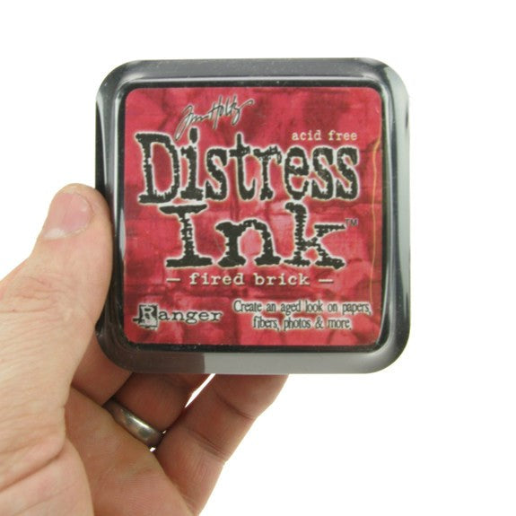 Walnut Stain Distress