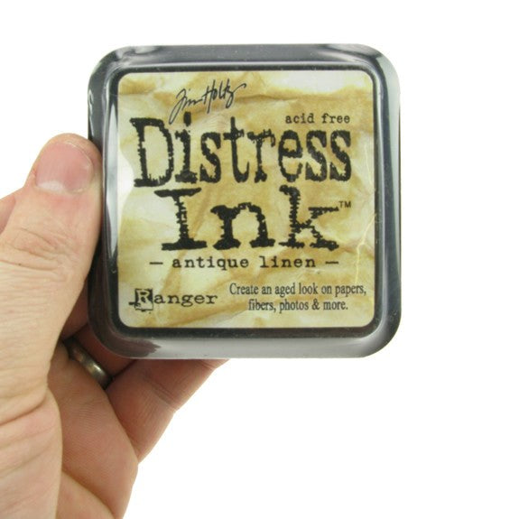 Walnut Stain Distress