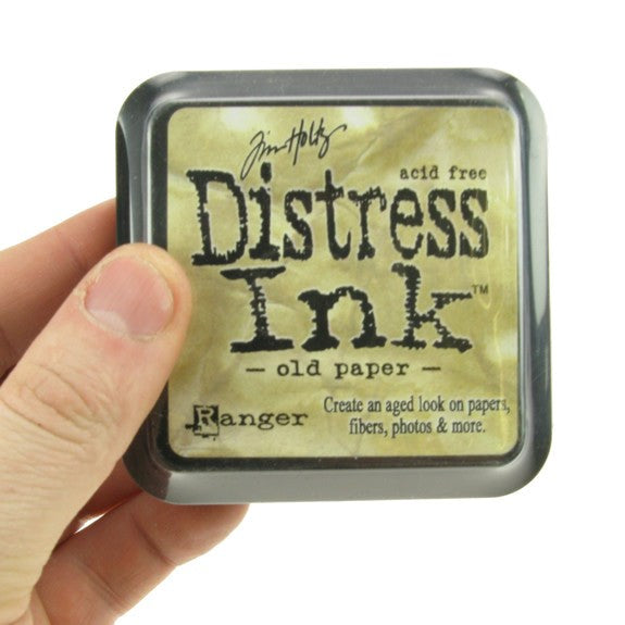 Walnut Stain Distress