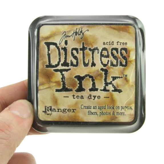 Walnut Stain Distress