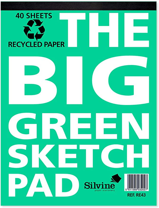 The Big green Sketch Pad