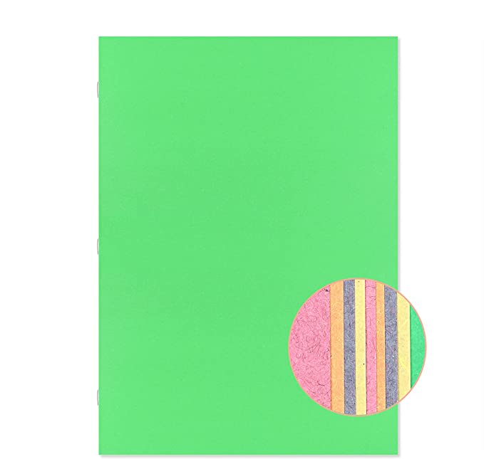 A4+ Scrapbook - Green