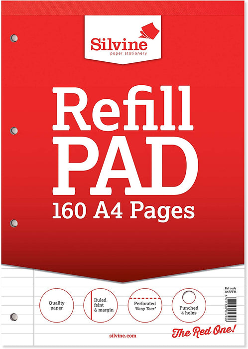 A4 Refill Pad (Lined)