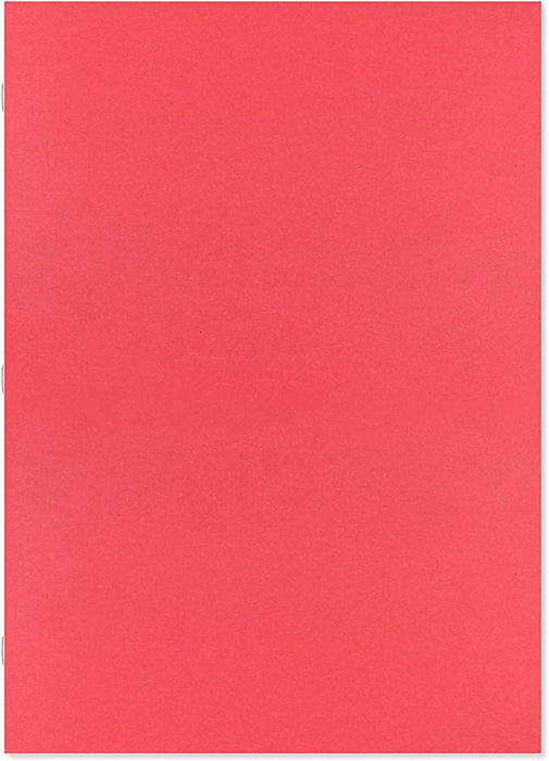 A4+ Scrapbook - Red