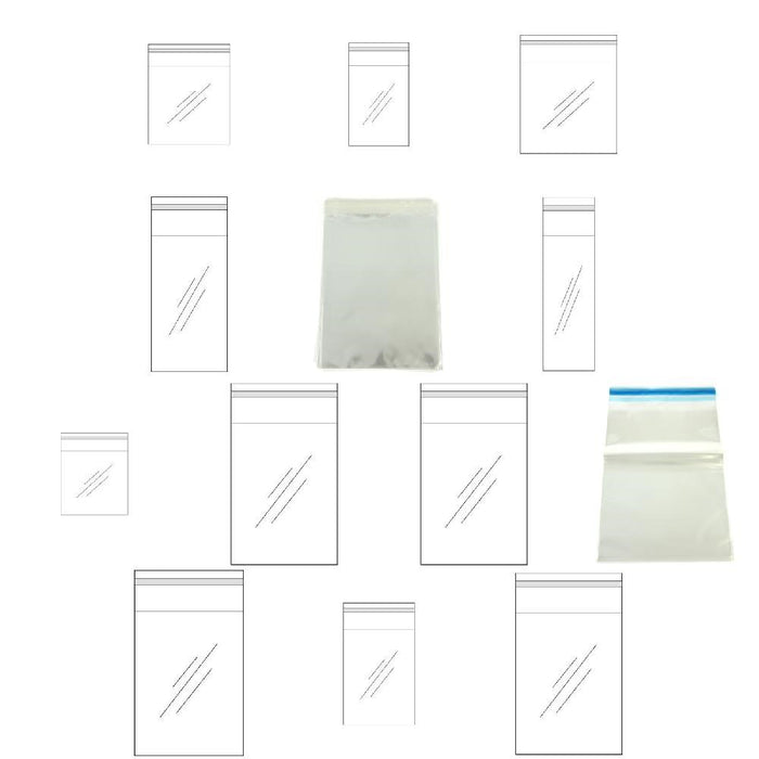 Poly Bag - 125mm x 225mm - 40 Pack