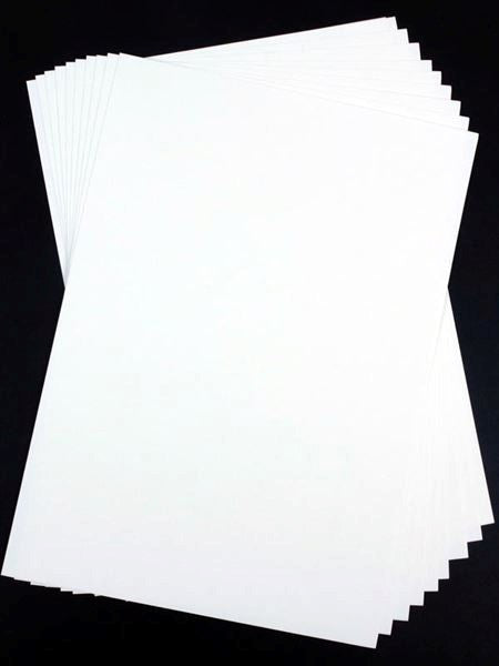 White Card Pack 300GSM - A3 - 50 Sheets
