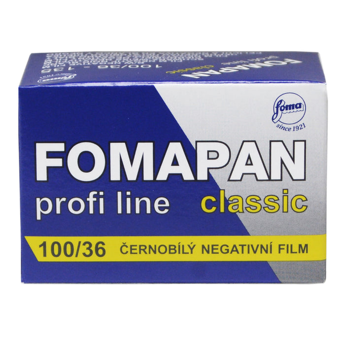 Fomapan Classic 135 - ISO 100 - 36 exp