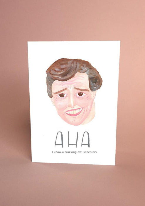AHA Alan Partridge Card