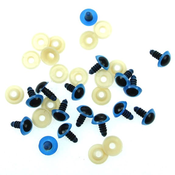 Safety Eyes 12mm 10 Pack