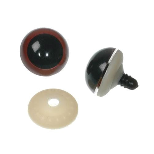 Safety Eyes 20mm 10 Pack