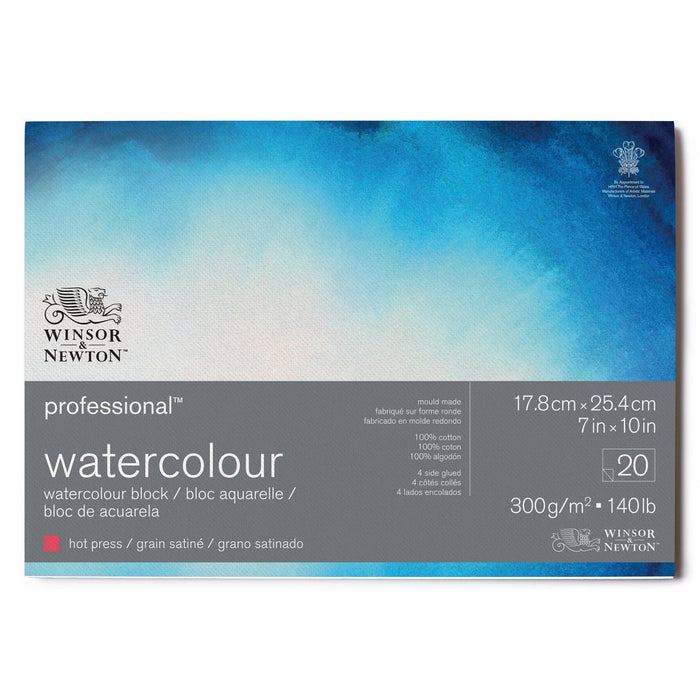 W&N Professional Watercolour Block HP