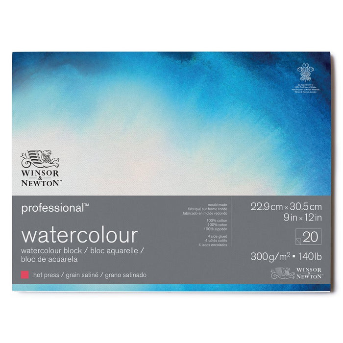 W&N Professional Watercolour Block HP
