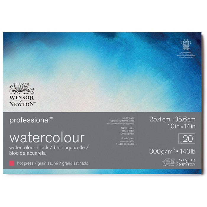 W&N Professional Watercolour Block HP
