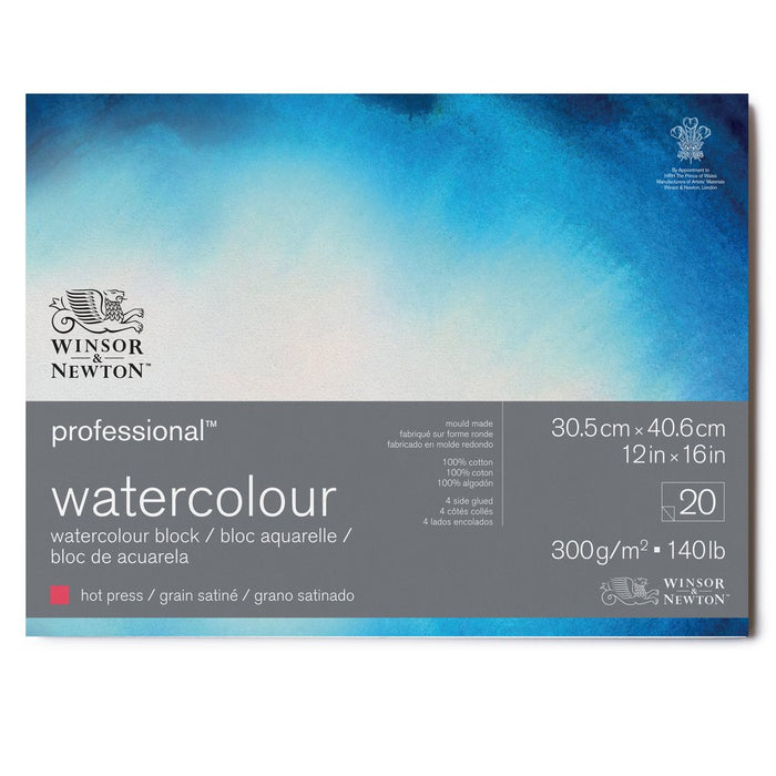 W&N Professional Watercolour Block HP