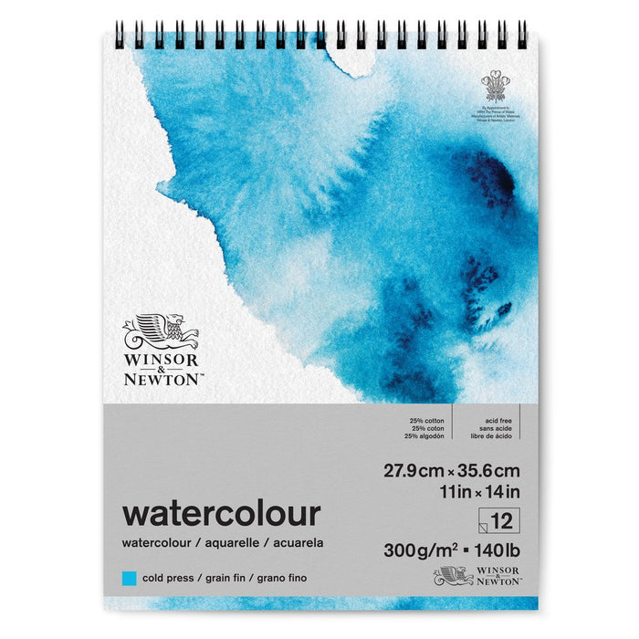W&N Watercolour Paper CP Spiral Pad