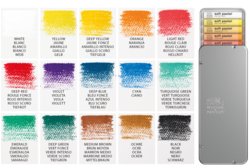 Winsor & Newton Soft Pastel Tin - 15 Colours