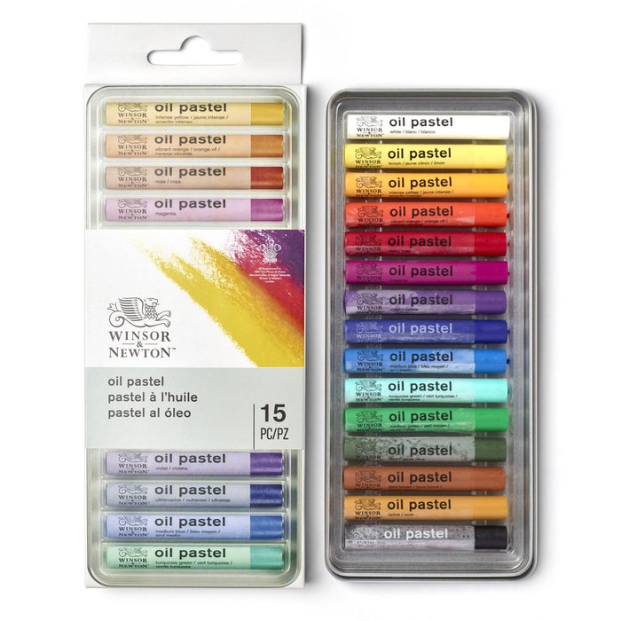 Winsor & Newton Oil Pastel Set 15
