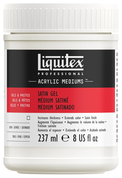 Liquitex Satin Gel Medium 237ml