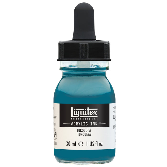 Liquitex Ink 30ml Turquoise