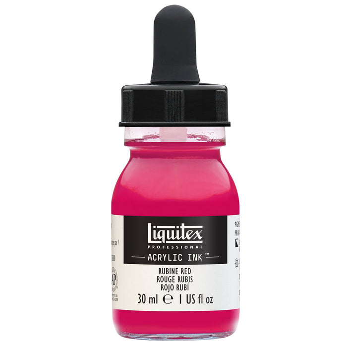 Liquitex Ink 30ml Rubine Red