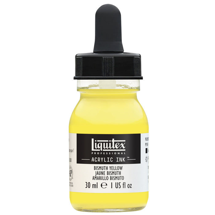 Liquitex Ink 30ml Bismuth Yellow