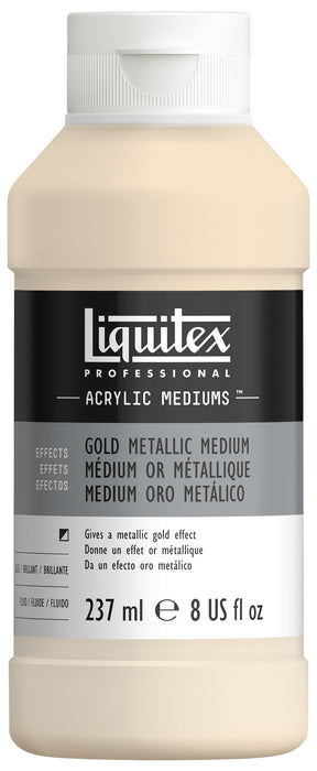 Liquitex Gold Metallic Medium 237ml