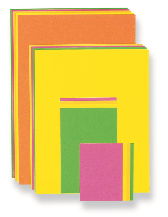 Fluorescent Board 10" x 8" (6 sheets)