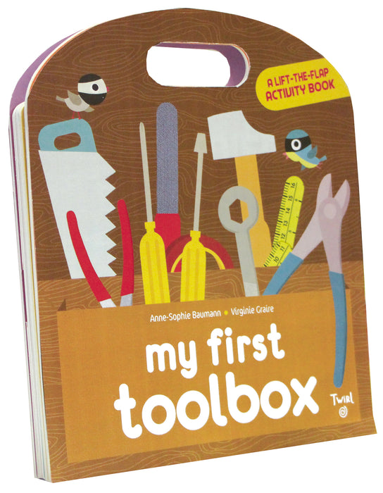 My First Toolbox - A lift-the-flap activity book