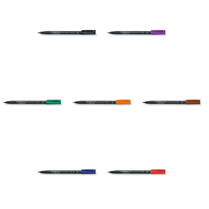 Lumocolor S Permanent Markers